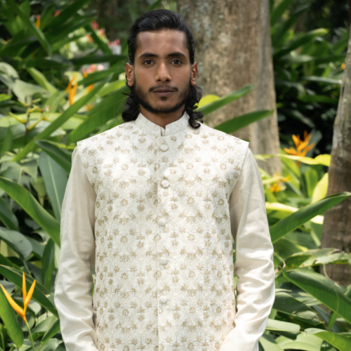 Ivory Raj Bundi Set